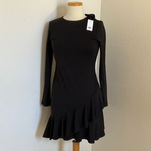 NWT Banana Republic Black Dress Size 4